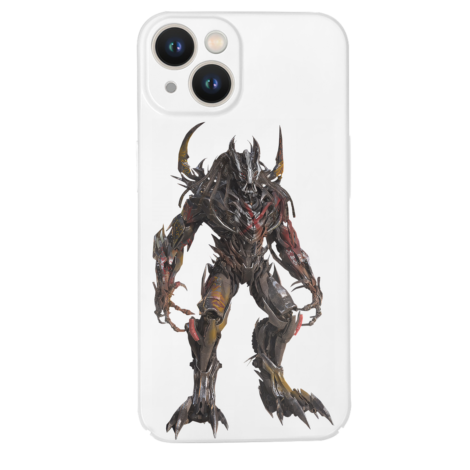 （画像用） Transformers トランスフォーマー 【iPhone 14シリーズ対応】ハードケース